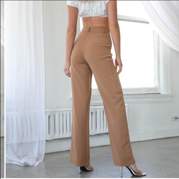 Tiger mist olive pant - Picture 3 of 5